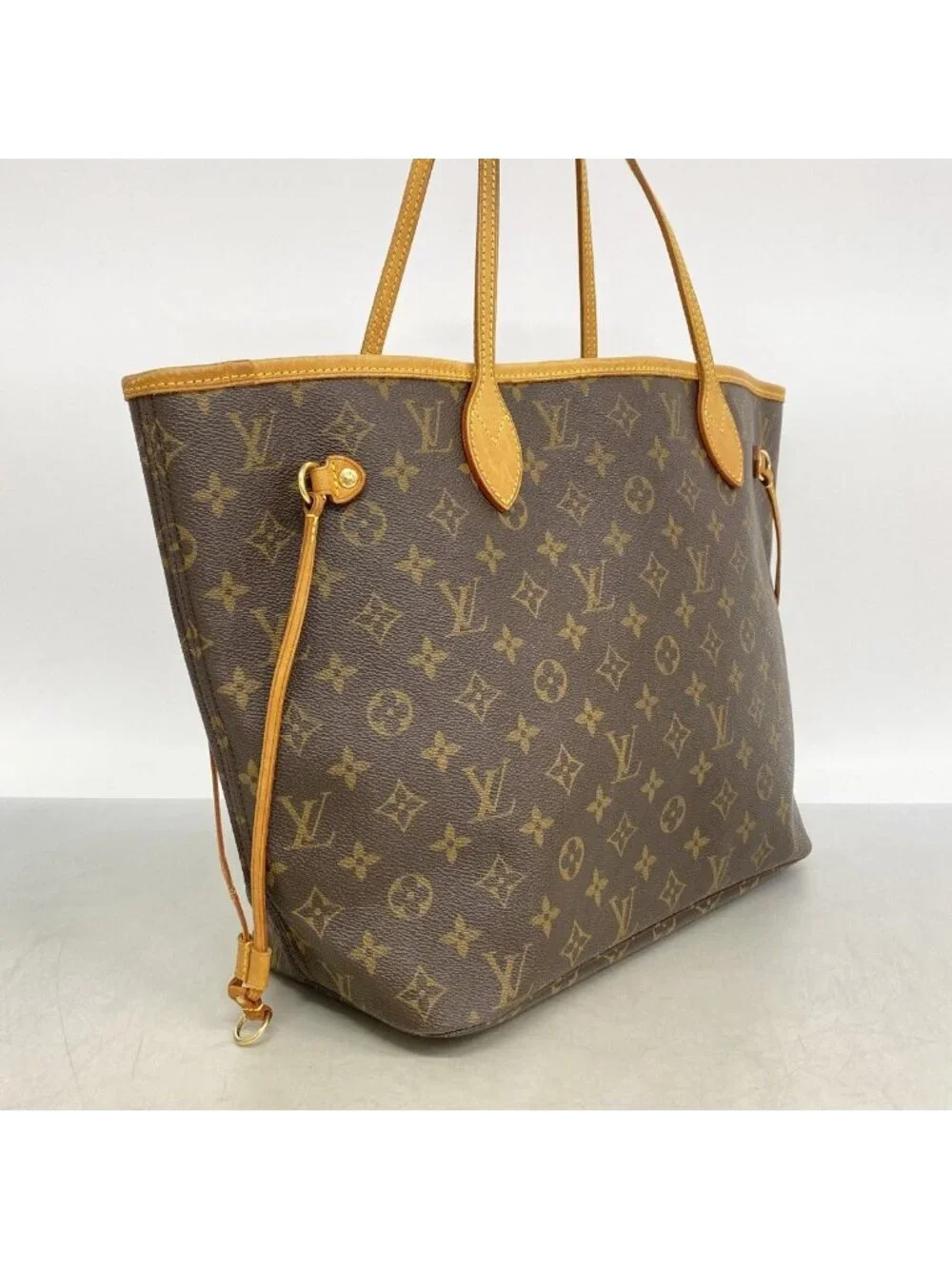 Louis Vuitton Tote Monogram Neverfull MM Brown